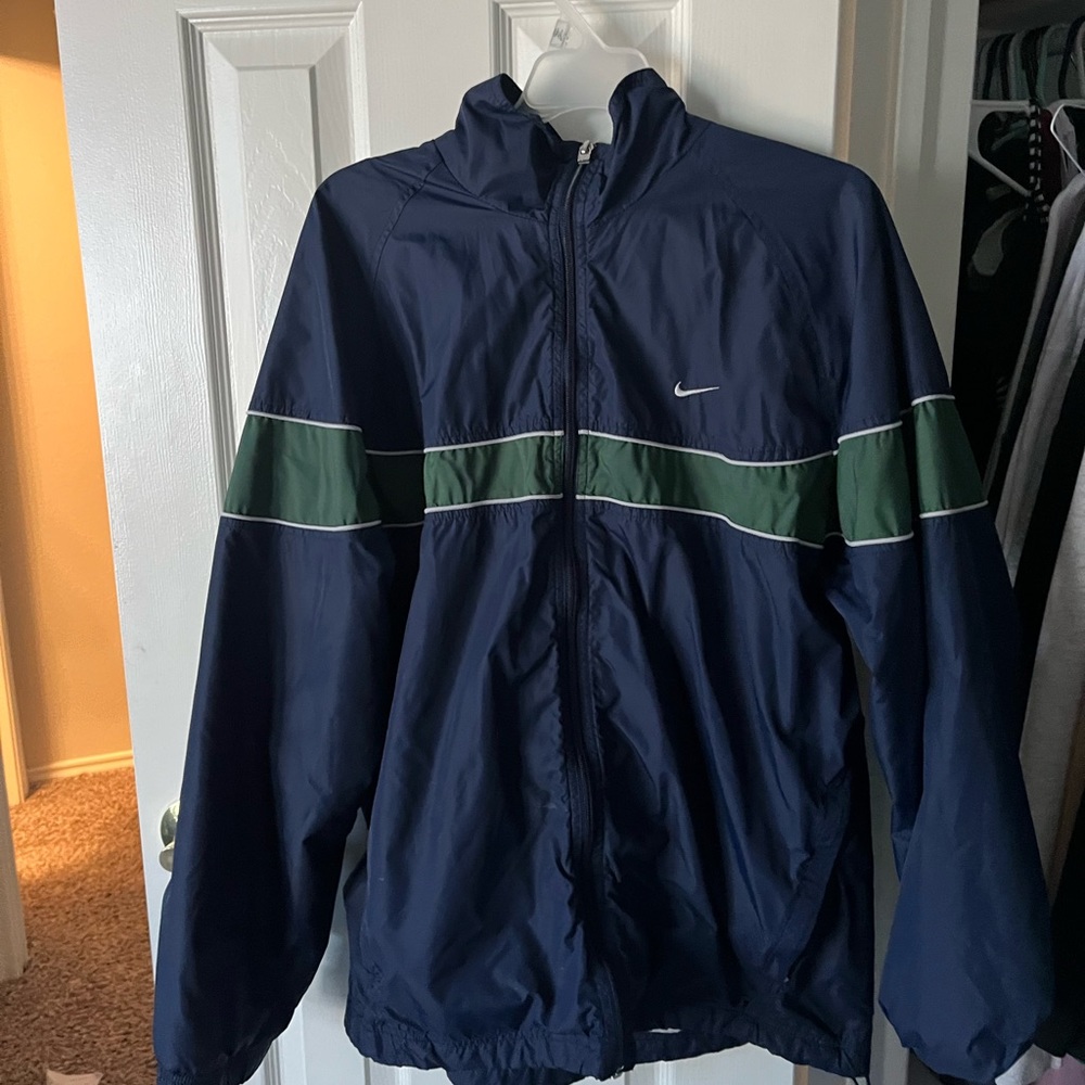 Vintage Nike Zip up sweater